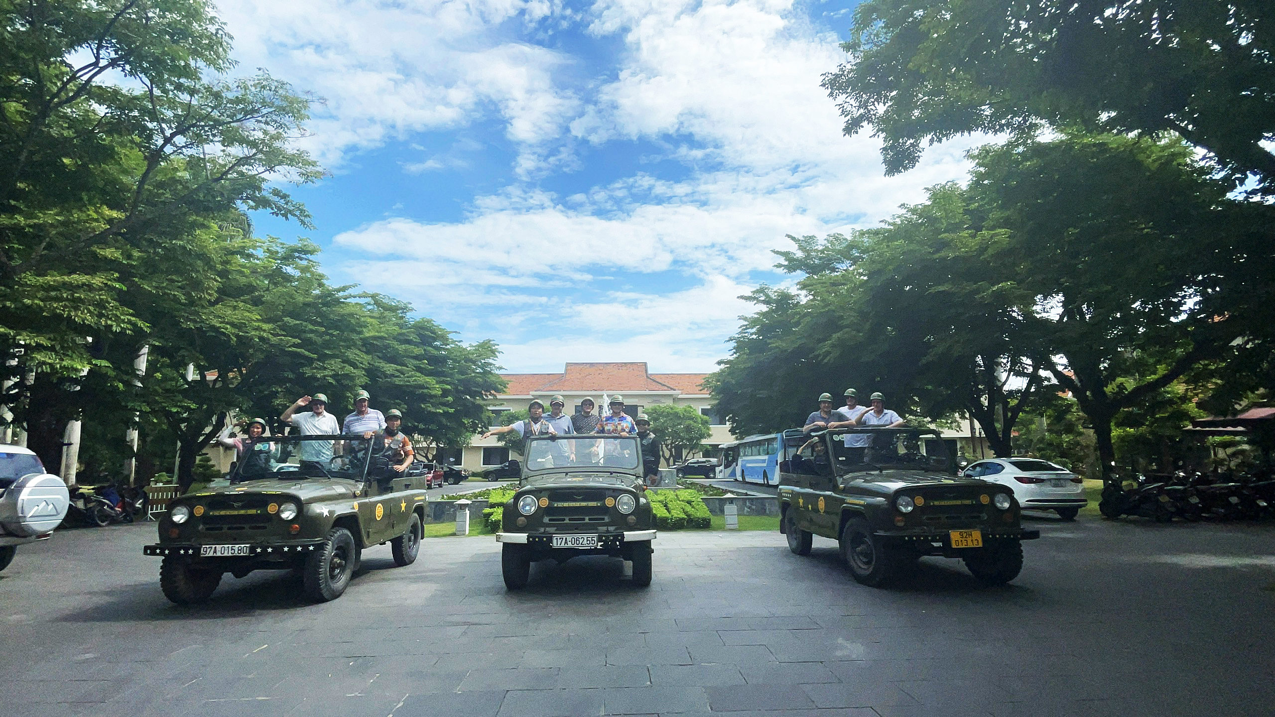 Tour trong ngày I Trải nghiệm văn hoá ở ngoại thành Hội An bằng Xe Jeep